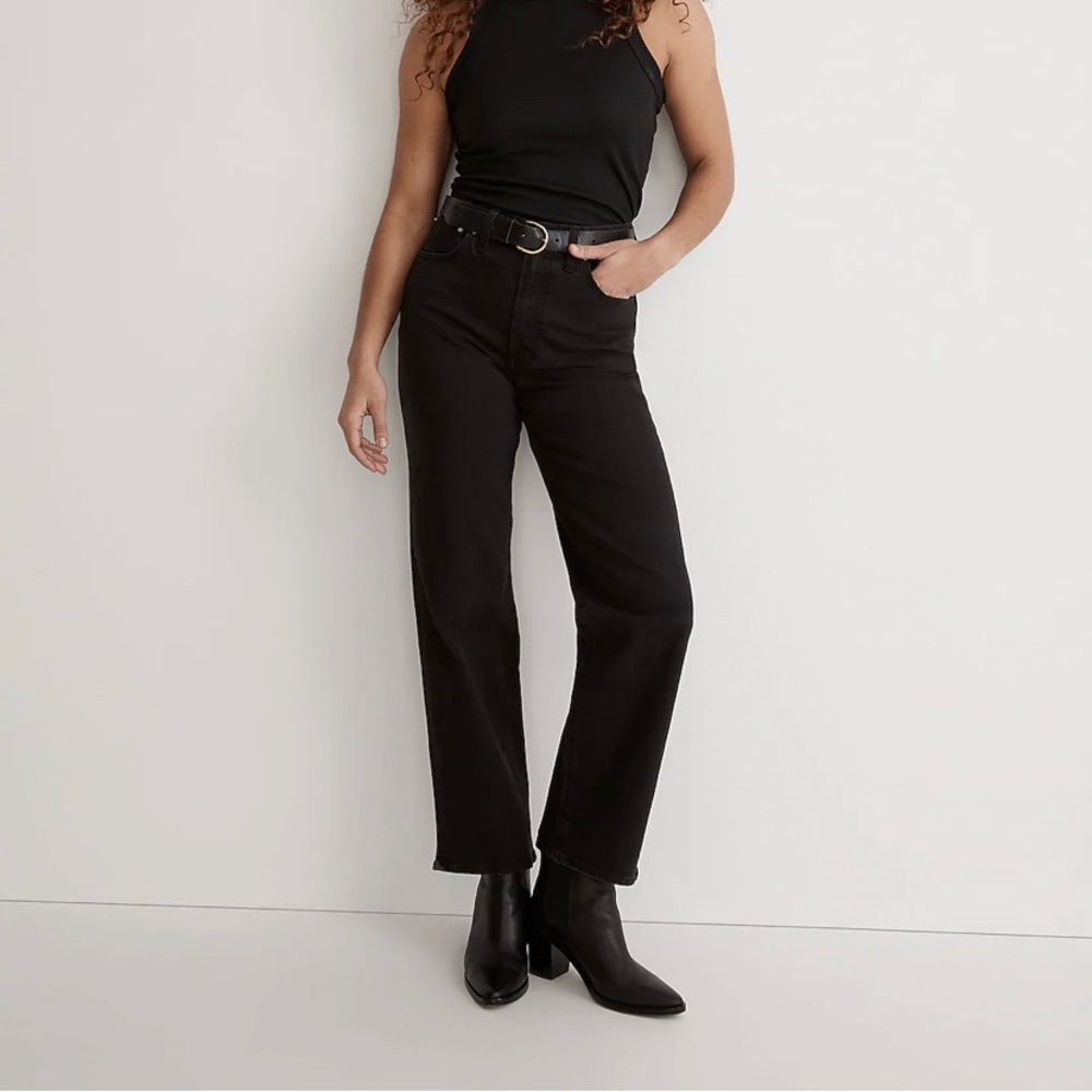 Madewell The Perfect Vintage Wide Leg Jean